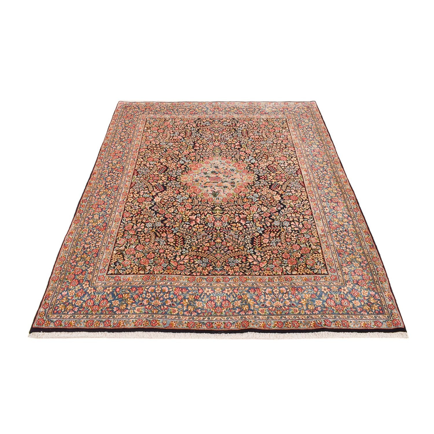 Persisk tæppe - Royal - 240 x 181 cm - mørk beige