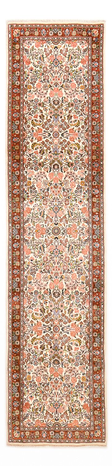 Løber Persisk tæppe - Bijar - 308 x 74 cm - beige