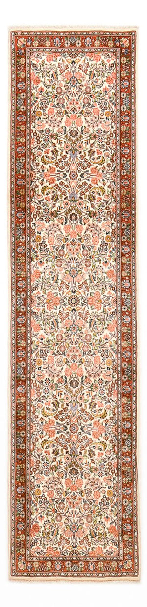 Løber Persisk tæppe - Bijar - 308 x 74 cm - beige