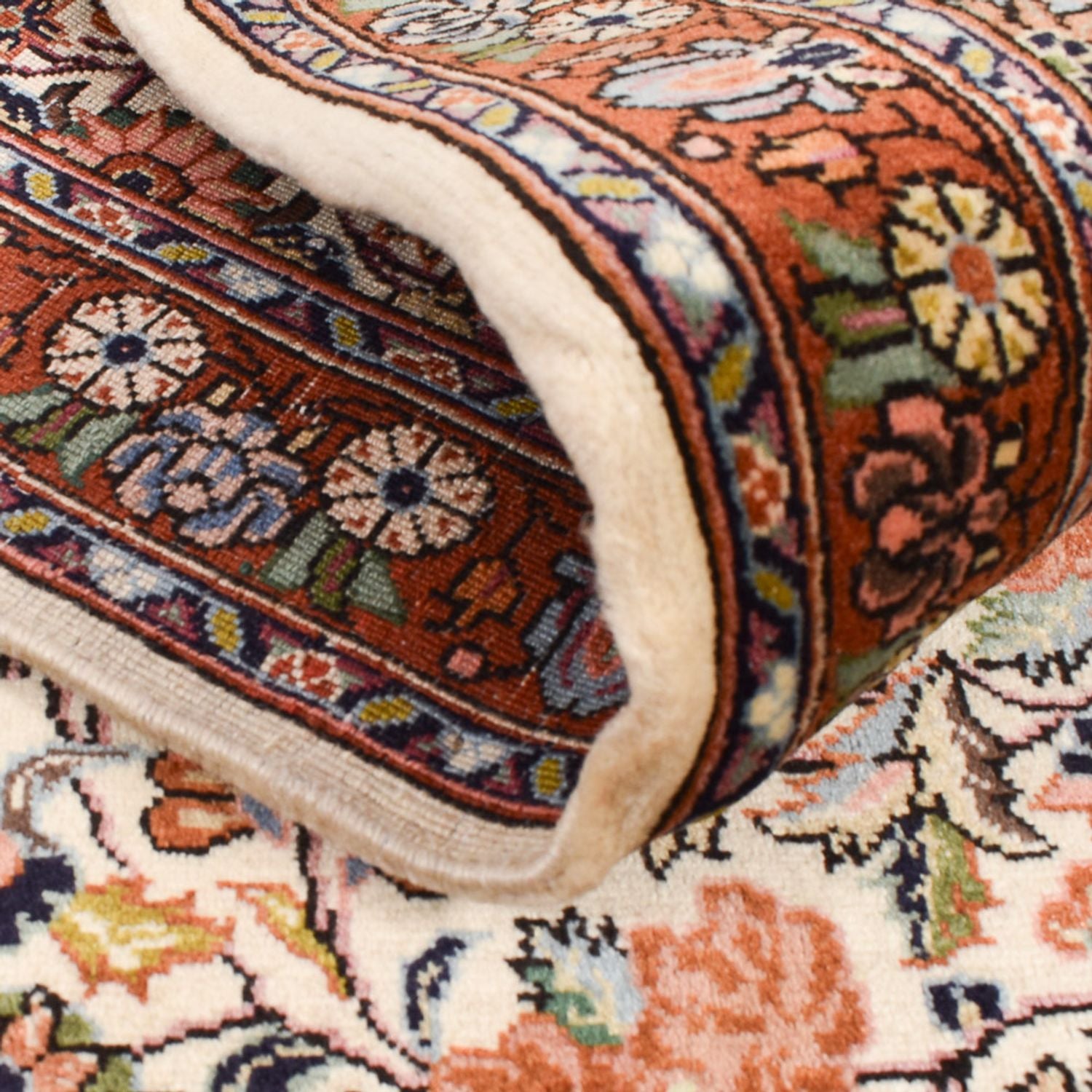 Løber Persisk tæppe - Bijar - 308 x 74 cm - beige