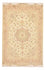 Persisk tæppe - Tabriz - Royal - 218 x 150 cm - beige