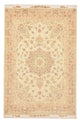 Tabriz - 50 Raj Tæppe 218x150cm - Persisk tæppe