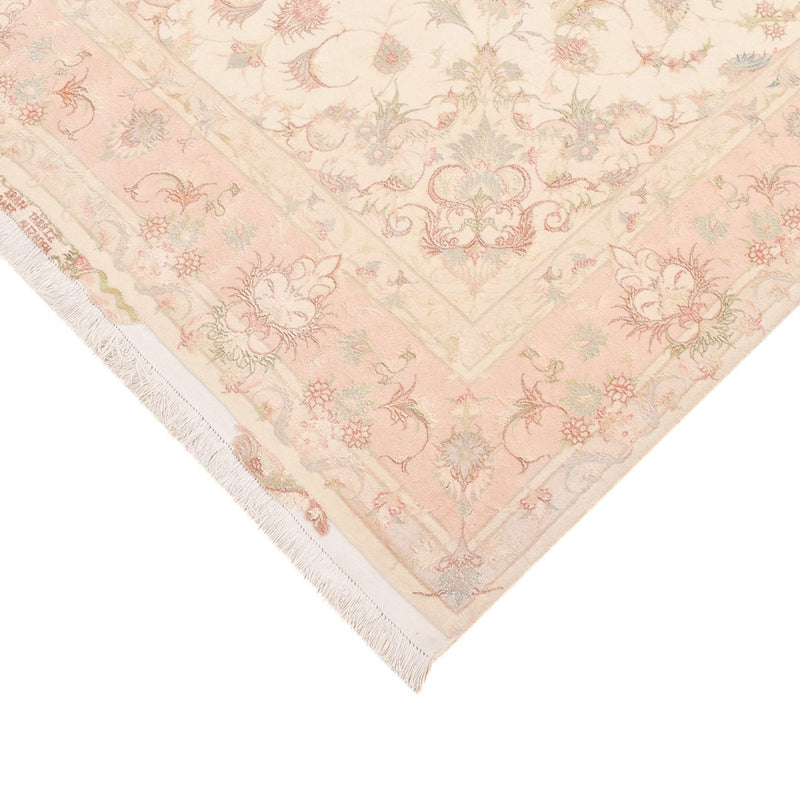 Persisk tæppe - Tabriz - Royal - 218 x 150 cm - beige