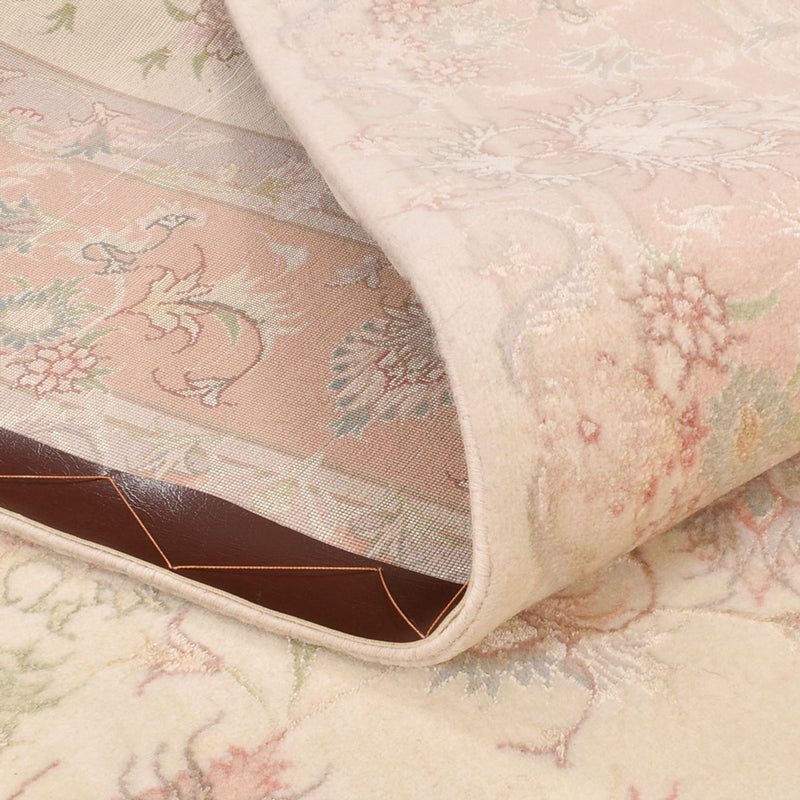 Persisk tæppe - Tabriz - Royal - 218 x 150 cm - beige