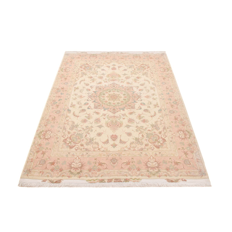 Persisk tæppe - Tabriz - Royal - 218 x 150 cm - beige