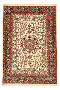 Persisk tæppe - Ghom - Royal - 157 x 109 cm - lys beige