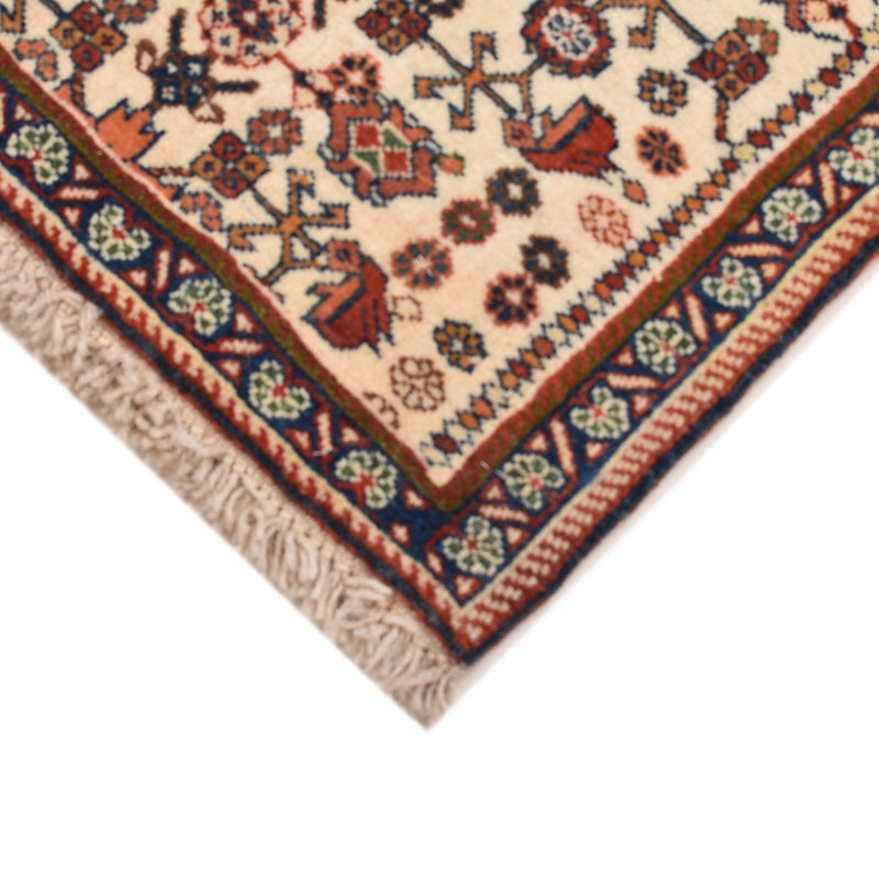 Gabbeh-tæppe - Kashkuli Persisk - 60 x 40 cm - beige