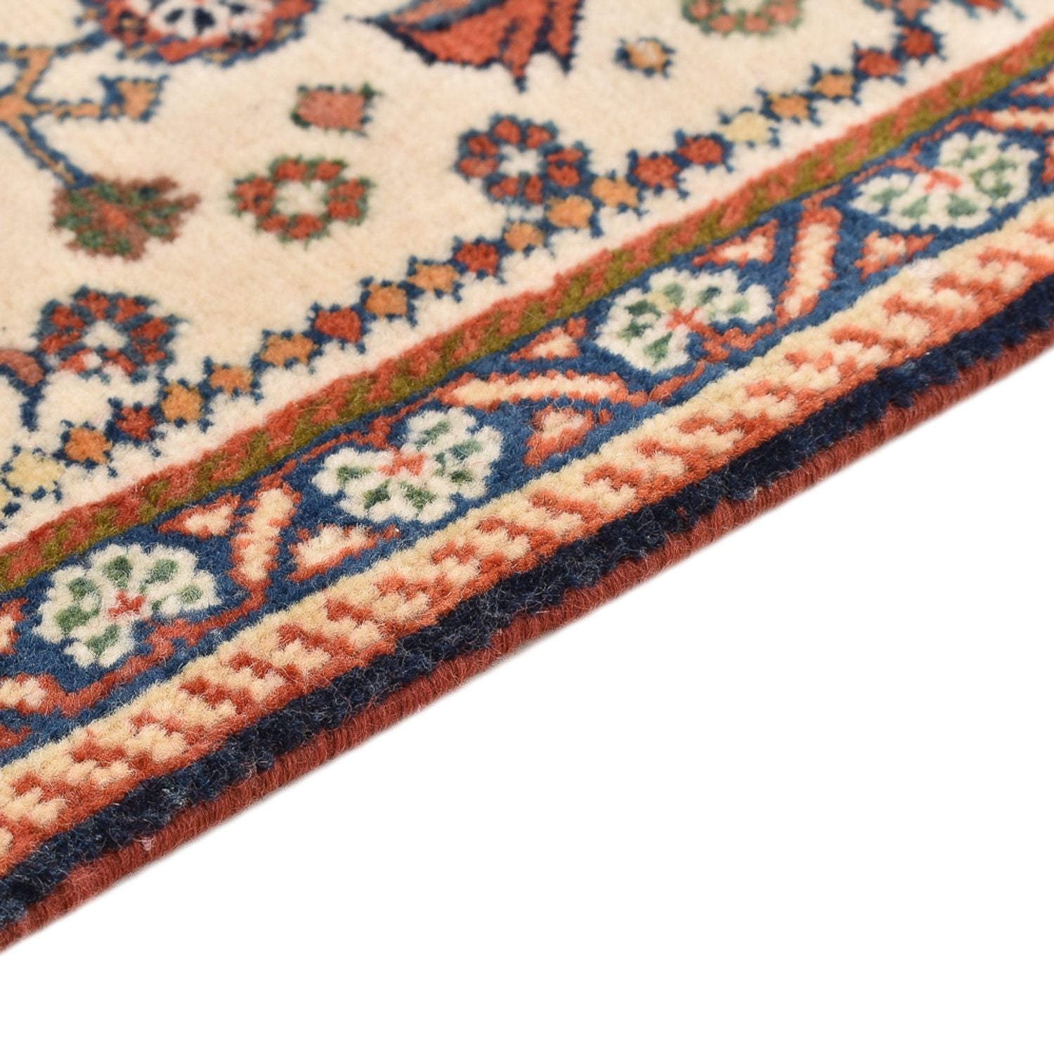 Gabbeh-tæppe - Kashkuli Persisk - 60 x 40 cm - beige