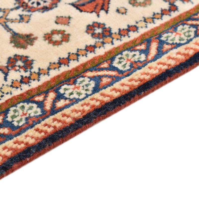 Gabbeh-tæppe - Kashkuli Persisk - 60 x 40 cm - beige
