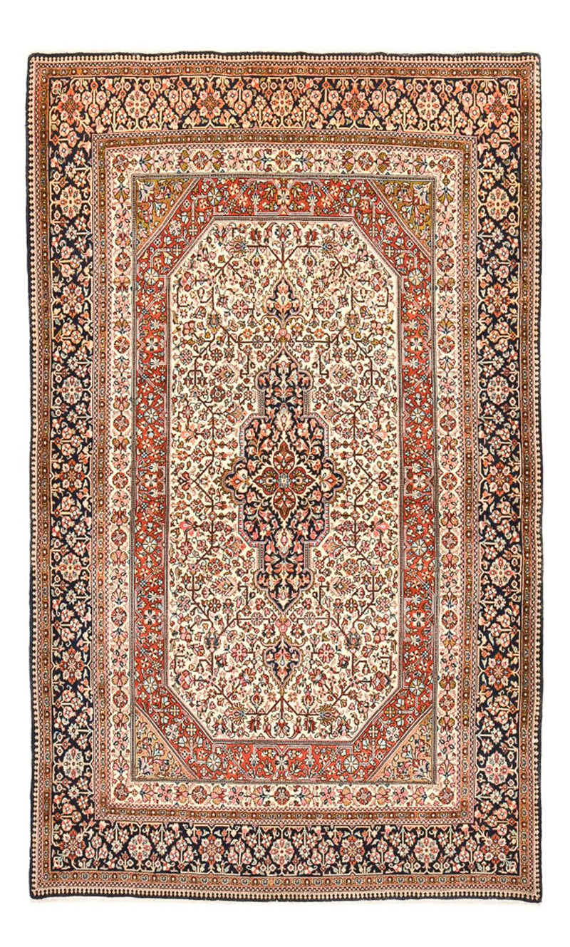 Persisk tæppe - Ghom - 220 x 136 cm - rust