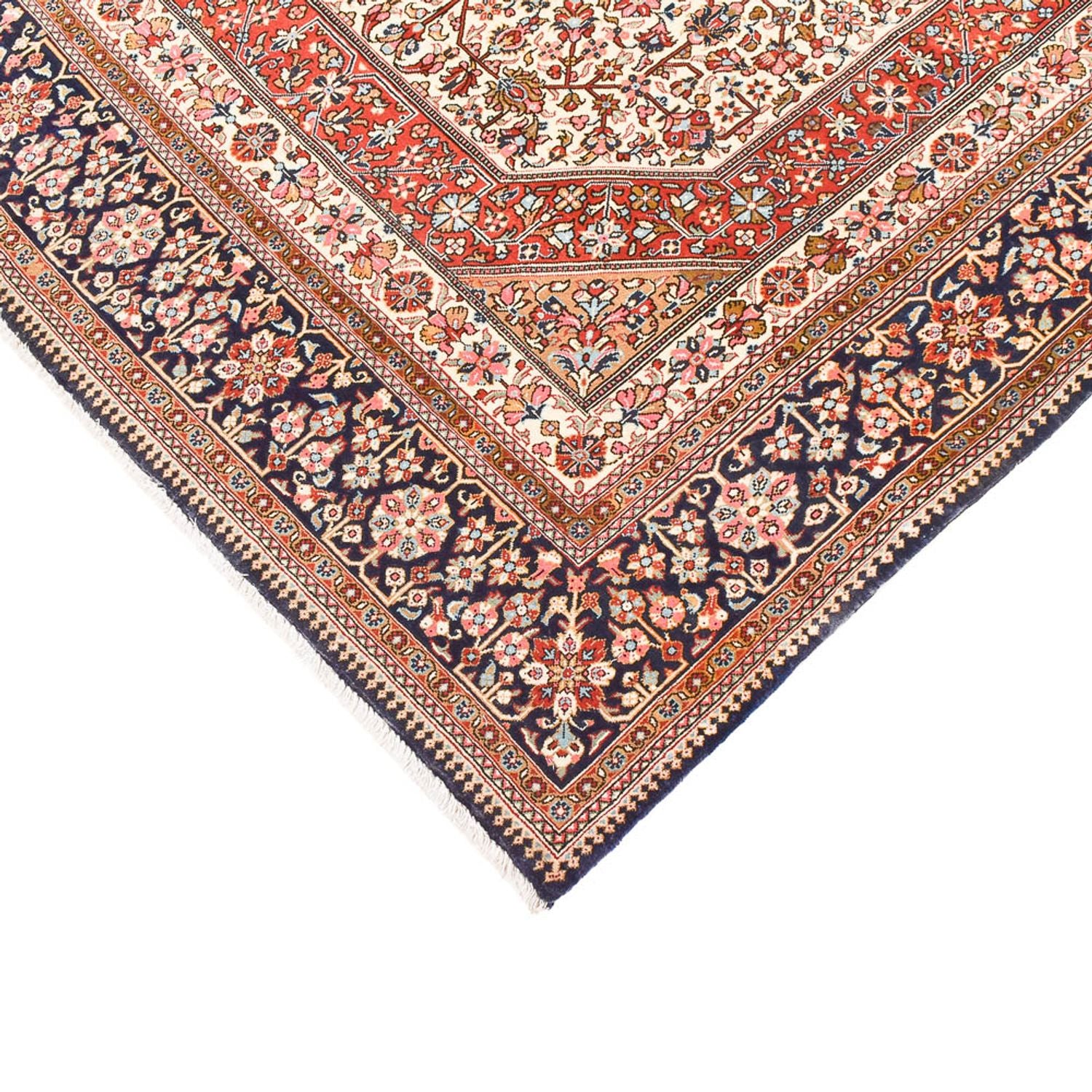 Persisk tæppe - Ghom - 220 x 136 cm - rust
