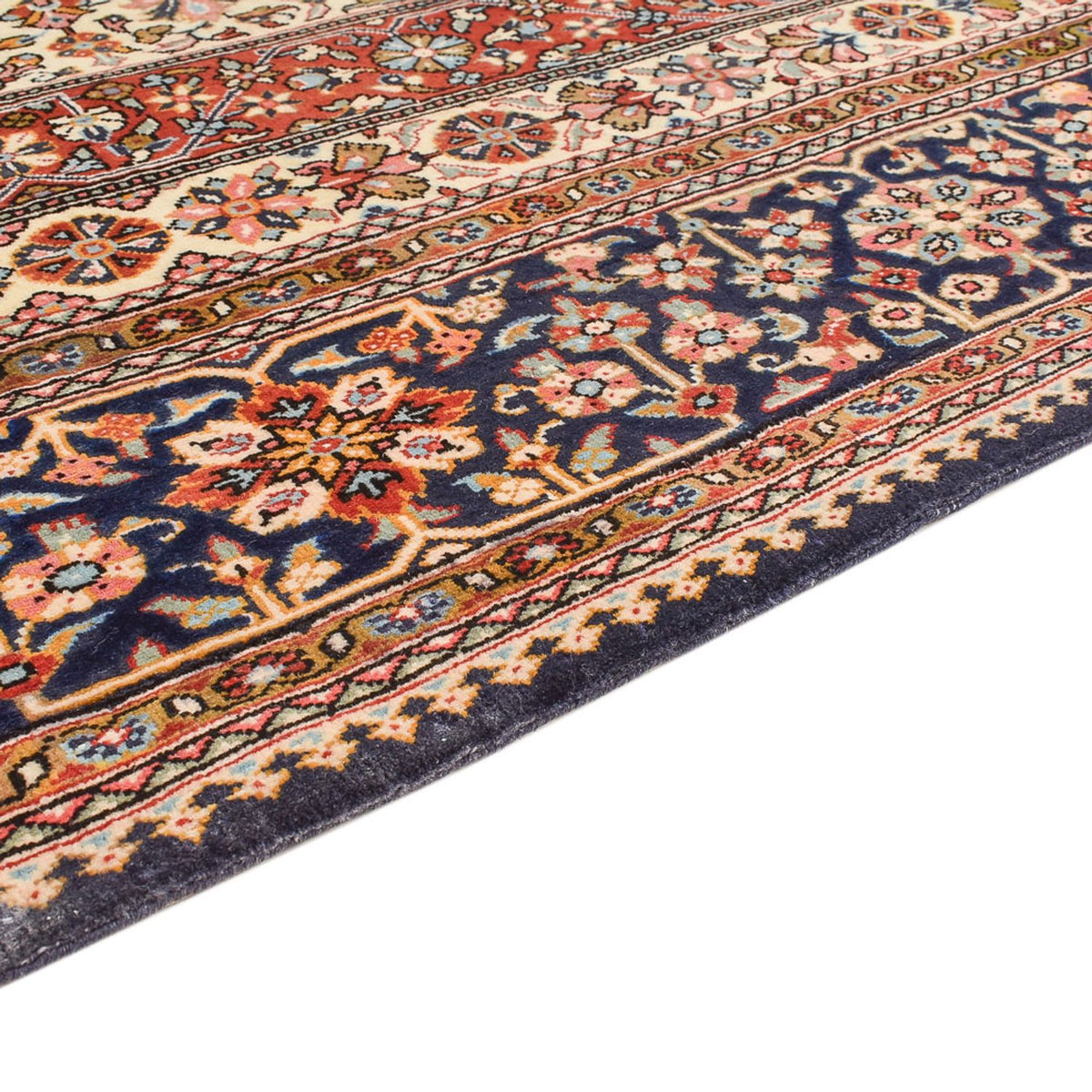 Qom Tæppe 136x220cm - Persisk tæppe