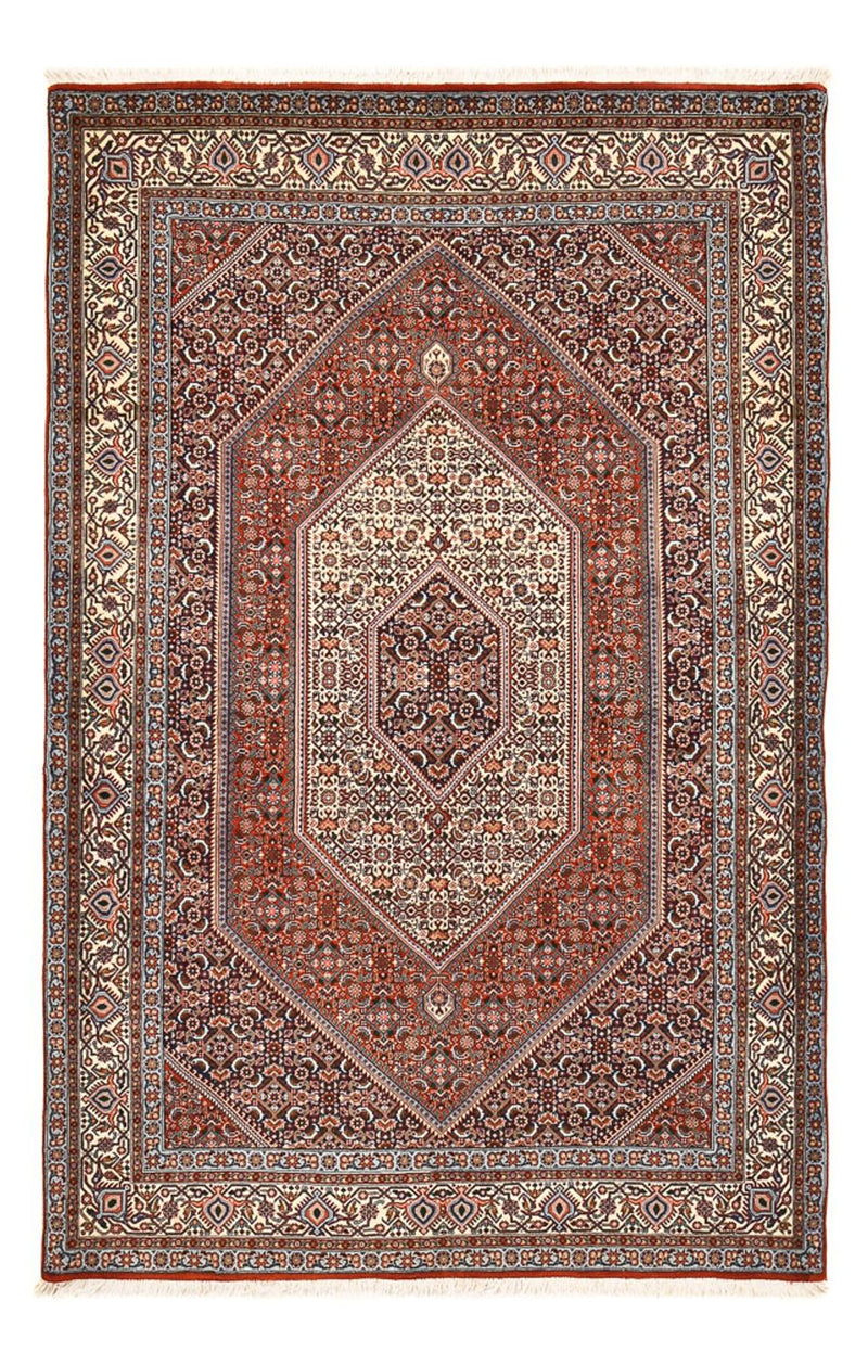 Persisk tæppe - Bijar - 212 x 138 cm - rust
