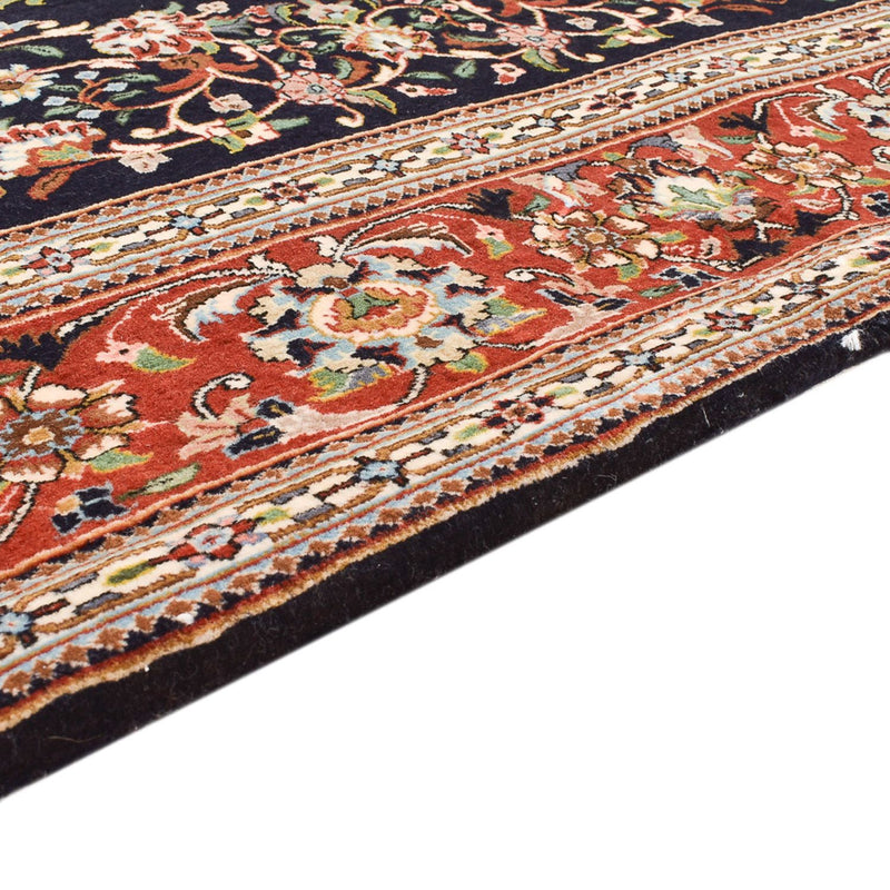 Persisk tæppe - Ghom - Royal - 218 x 138 cm - mørkeblå