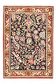 Qom Tæppe 81x57cm - Persisk tæppe