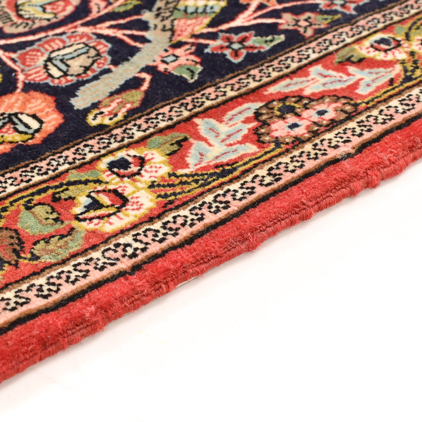 Qom Tæppe 81x57cm - Persisk tæppe