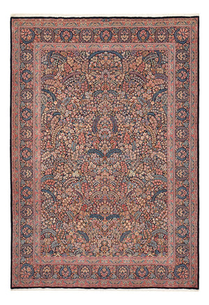 Persisk tæppe - Royal - 313 x 220 cm - mørkerød