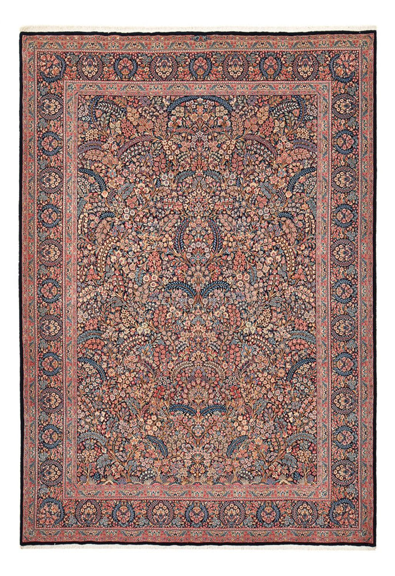Persisk tæppe - Royal - 313 x 220 cm - mørkerød