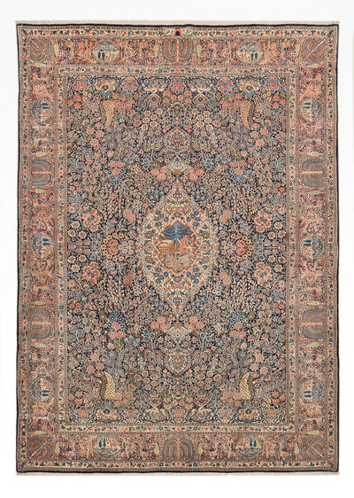 Rafsanjan Tæppe 200x290cm - Persisk tæppe