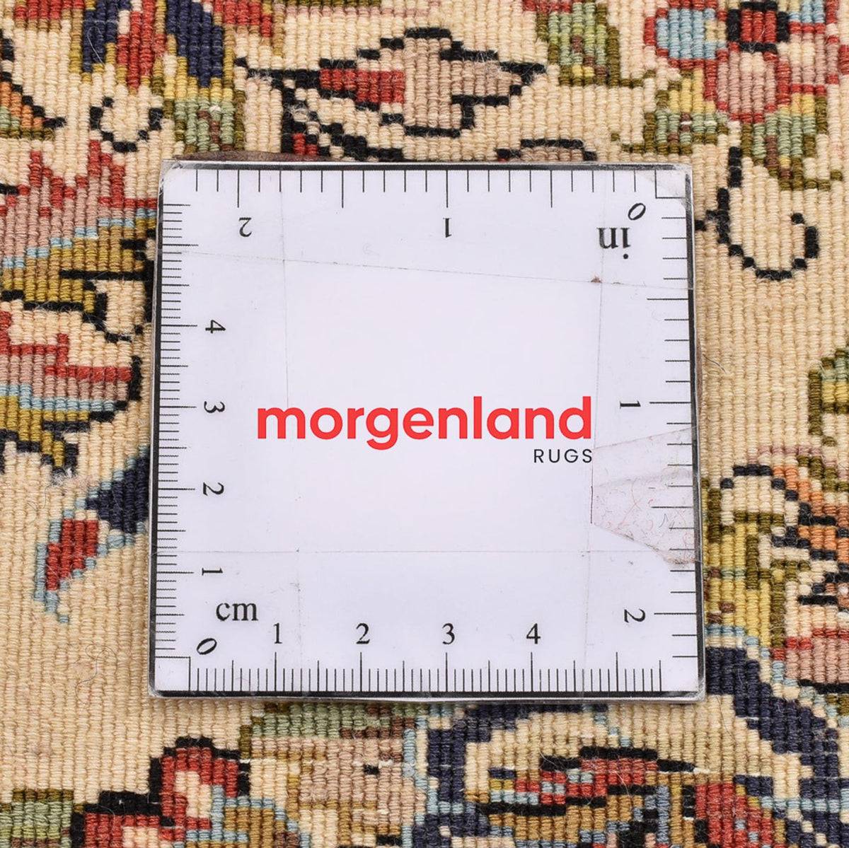 Gabbeh-tæppe - Kashkuli Persisk - 60 x 40 cm - flerfarvet