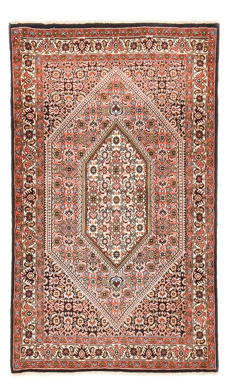Persisk tæppe - Bijar - 156 x 88 cm - rust