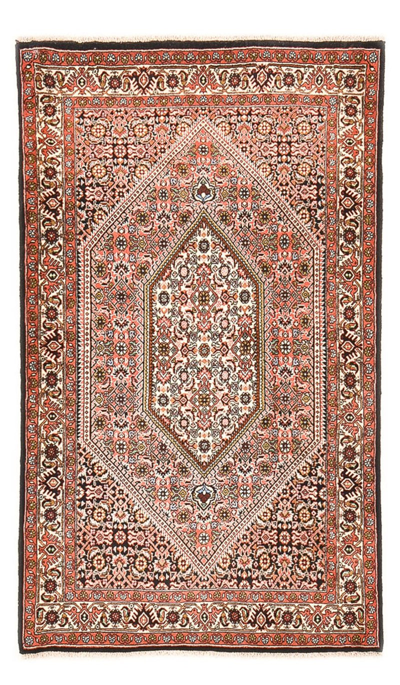 Persisk tæppe - Bijar - 156 x 88 cm - rust