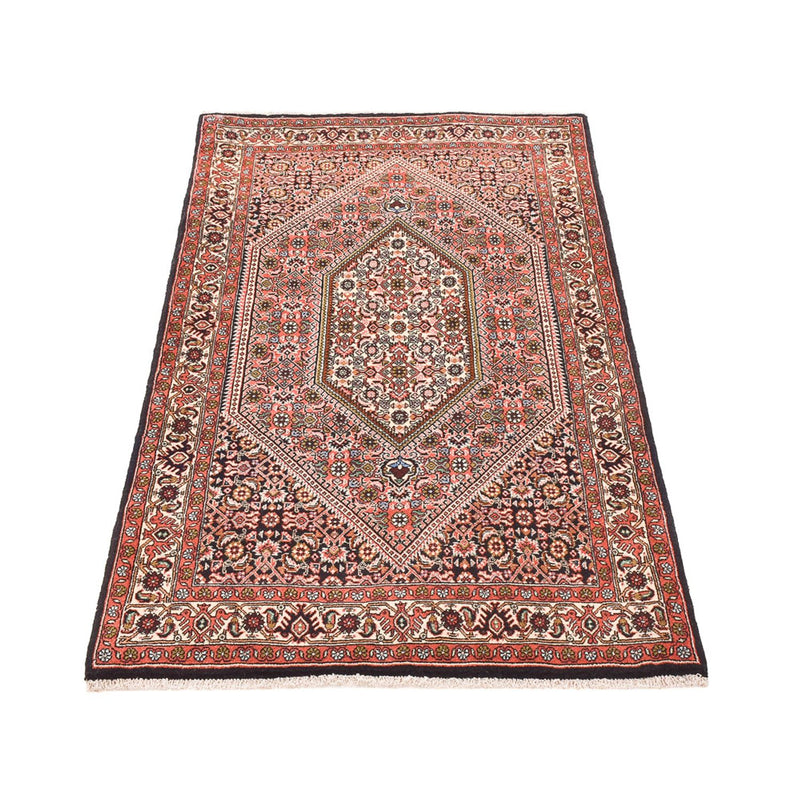 Persisk tæppe - Bijar - 156 x 88 cm - rust
