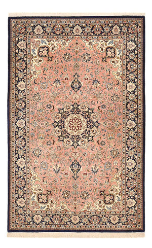 Persisk tæppe - Ghom - Royal - 216 x 135 cm - lysrød