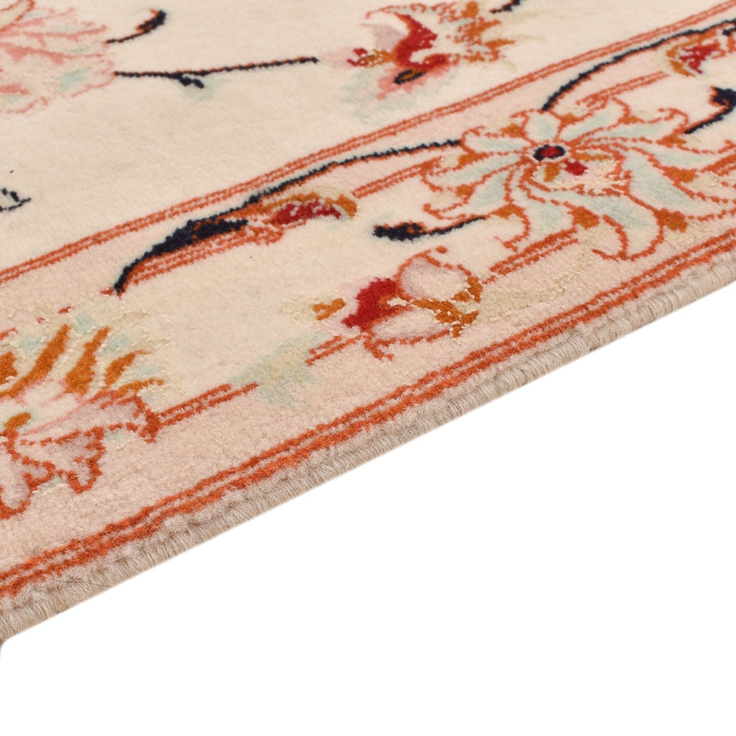 Løber Persisk tæppe - Tabriz - Royal - 262 x 77 cm - beige