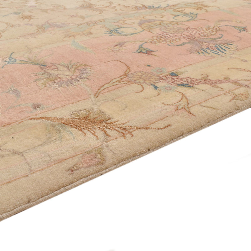Persisk tæppe - Tabriz - Royal firkantet  - 248 x 242 cm - lys beige