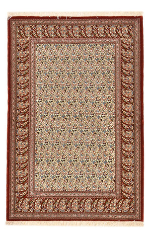 Persisk tæppe - Ghom - Royal - 154 x 104 cm - rust