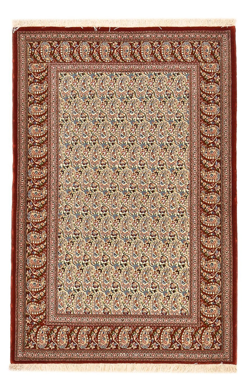 Persisk tæppe - Ghom - Royal - 154 x 104 cm - rust