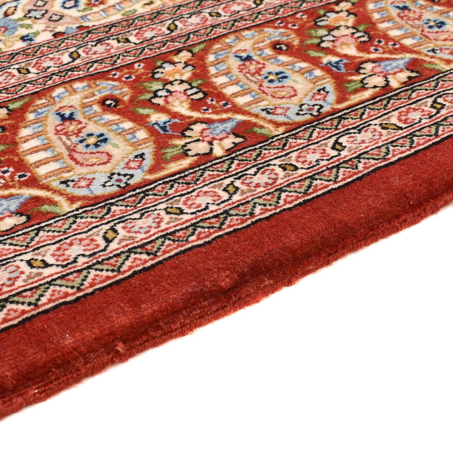 Persisk tæppe - Ghom - Royal - 154 x 104 cm - rust