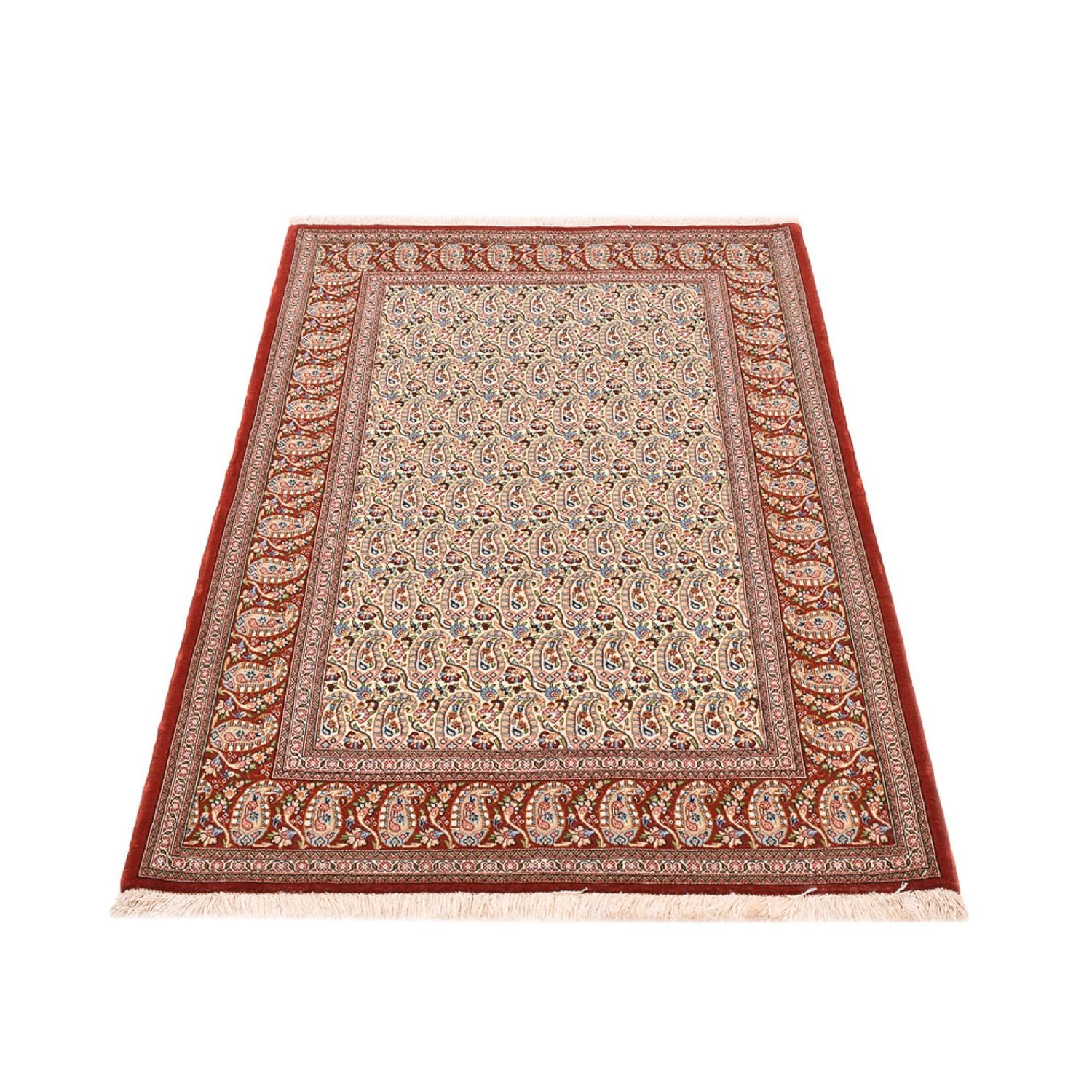 Persisk tæppe - Ghom - Royal - 154 x 104 cm - rust
