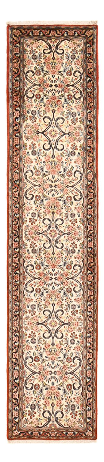Løber Persisk tæppe - Bijar - 297 x 65 cm - beige