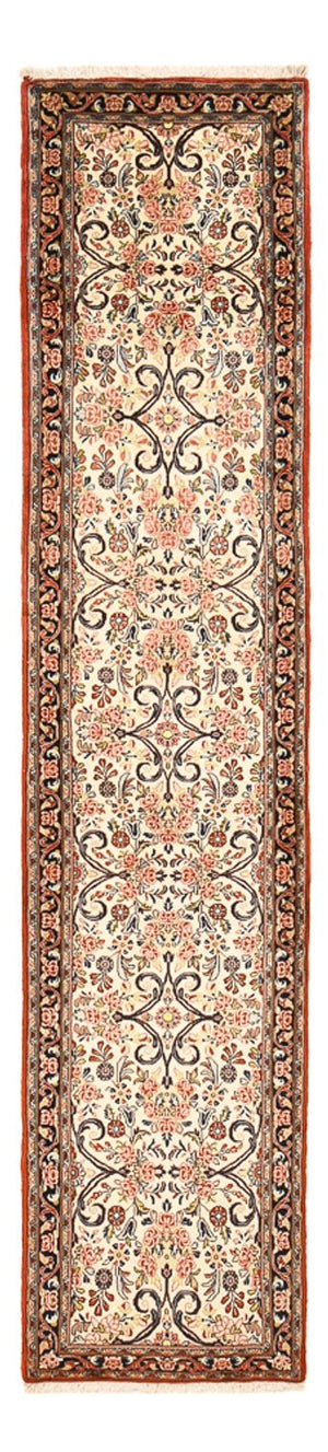 Løber Persisk tæppe - Bijar - 297 x 65 cm - beige