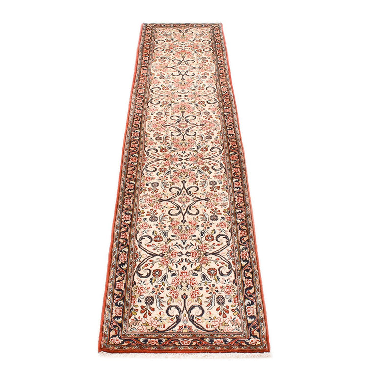 Løber Persisk tæppe - Bijar - 297 x 65 cm - beige