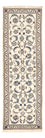 Løber Persisk tæppe - Nain - Royal - 202 x 60 cm - creme