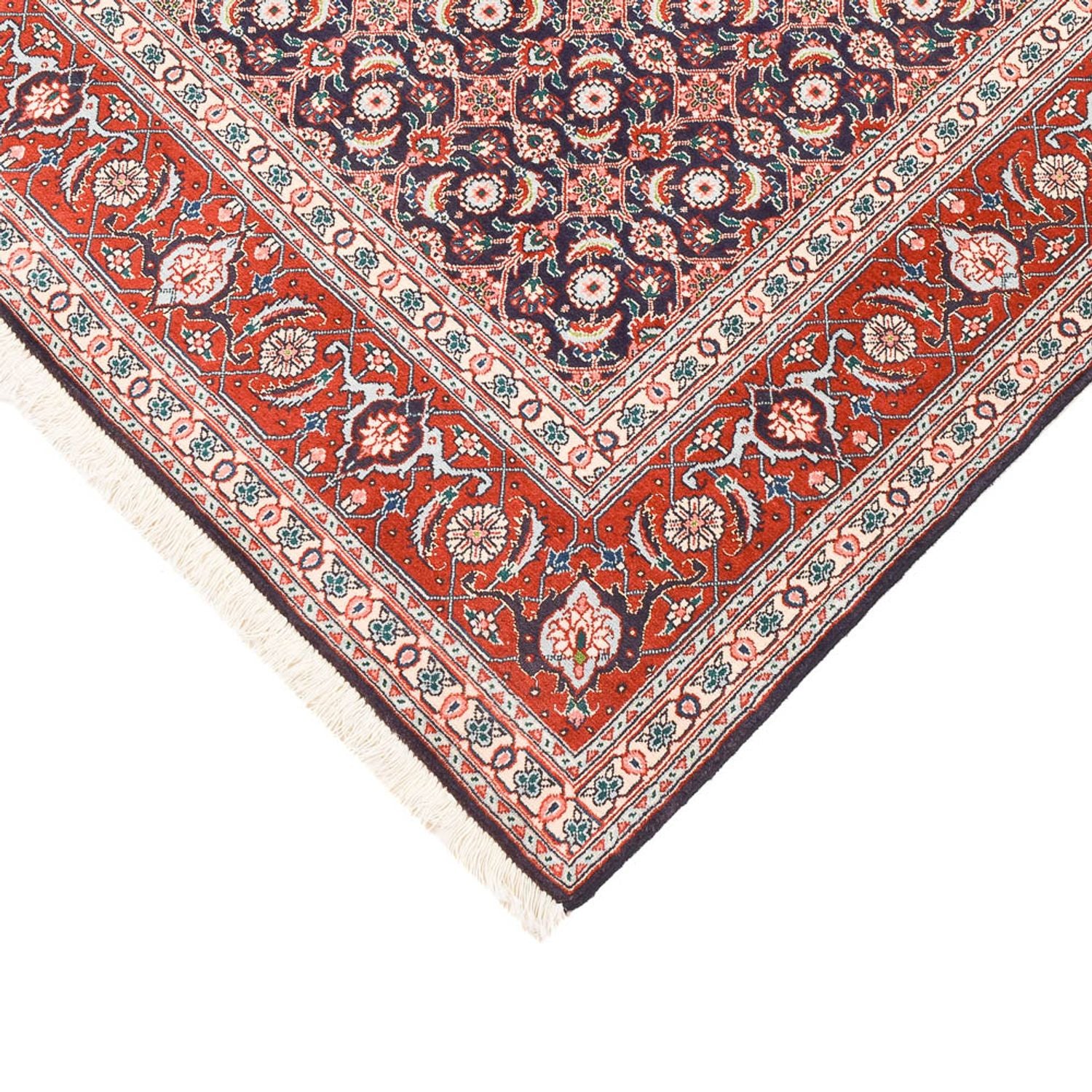 Persisk tæppe - Tabriz - Royal - 204 x 148 cm - rust