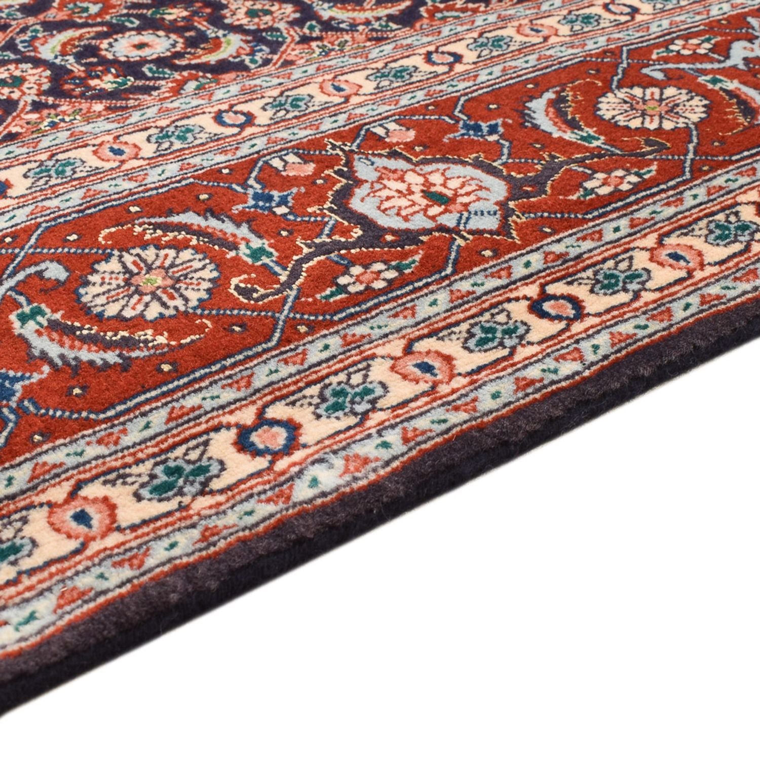 Persisk tæppe - Tabriz - Royal - 204 x 148 cm - rust