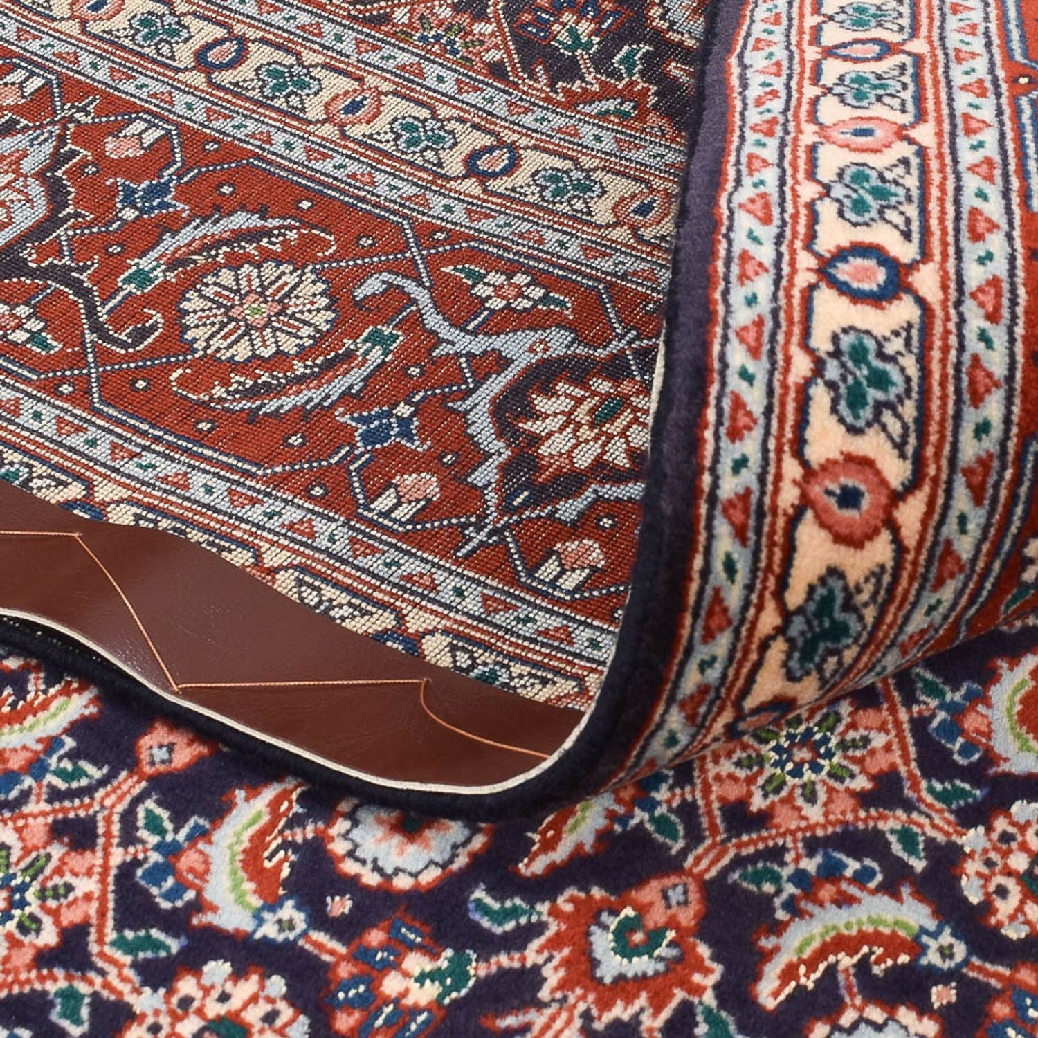 Persisk tæppe - Tabriz - Royal - 204 x 148 cm - rust
