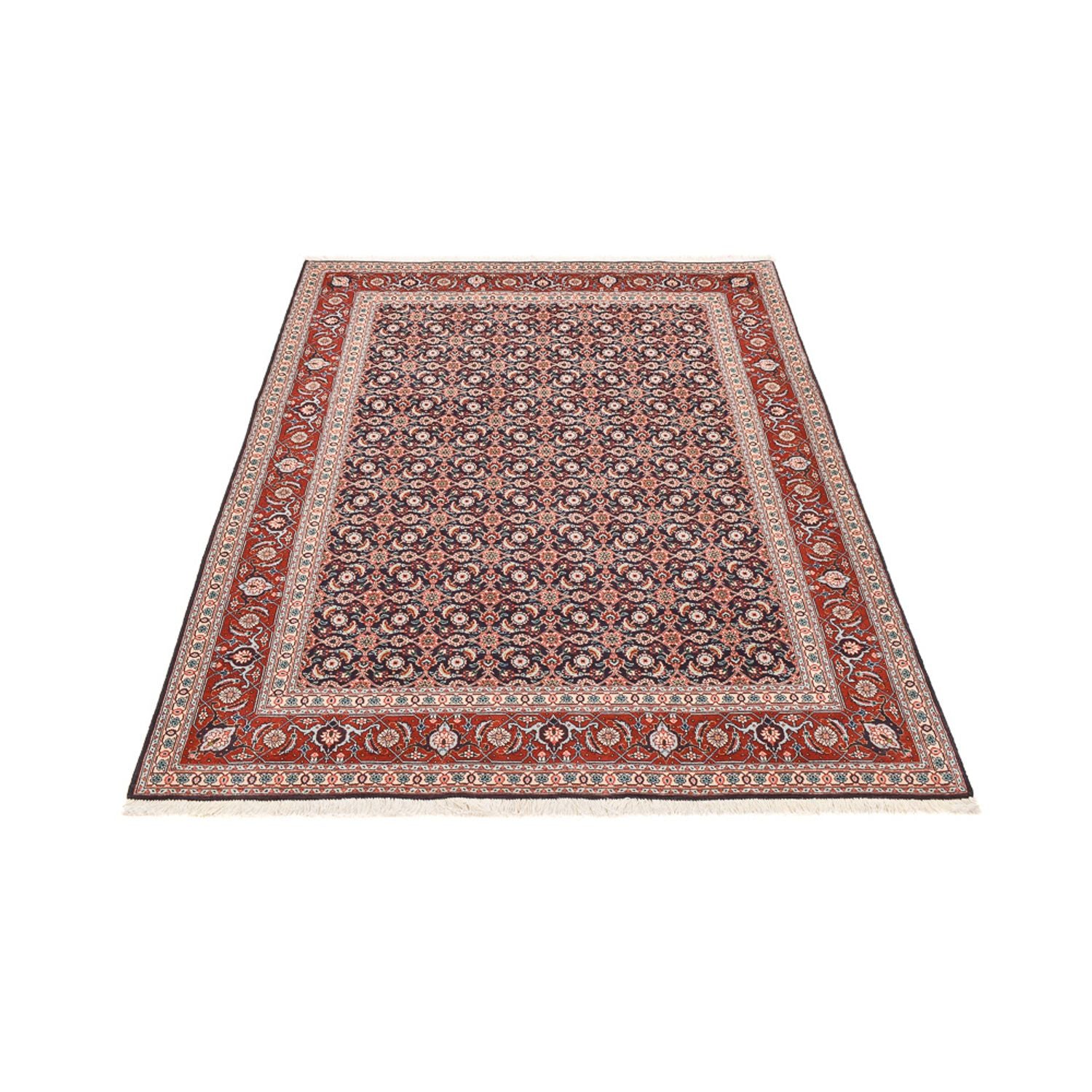Persisk tæppe - Tabriz - Royal - 204 x 148 cm - rust