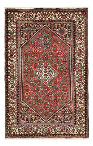 Persisk tæppe - Bijar - 219 x 137 cm - rust
