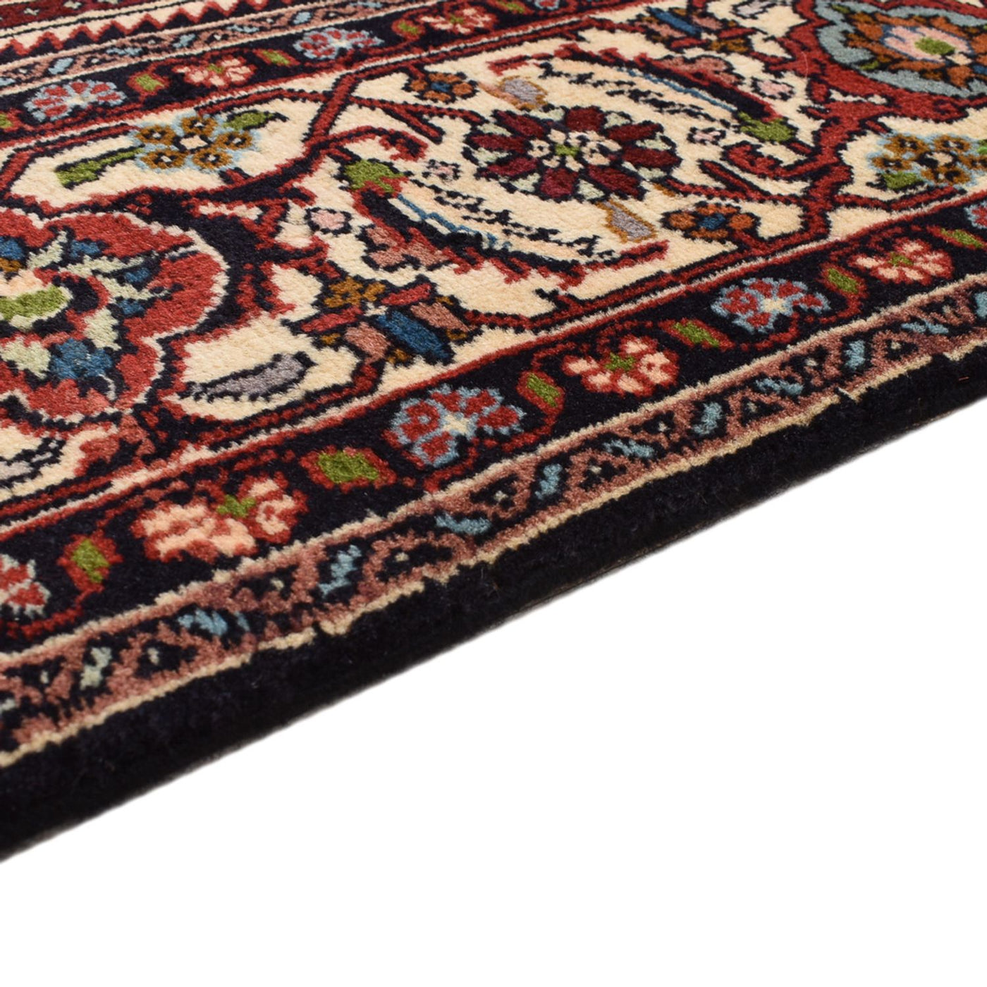 Bidjar - Zanjan Tæppe 219x137cm - Persisk tæppe
