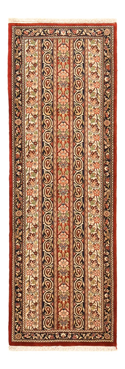Løber Persisk tæppe - Ghom - Royal - 156 x 55 cm - mørk beige