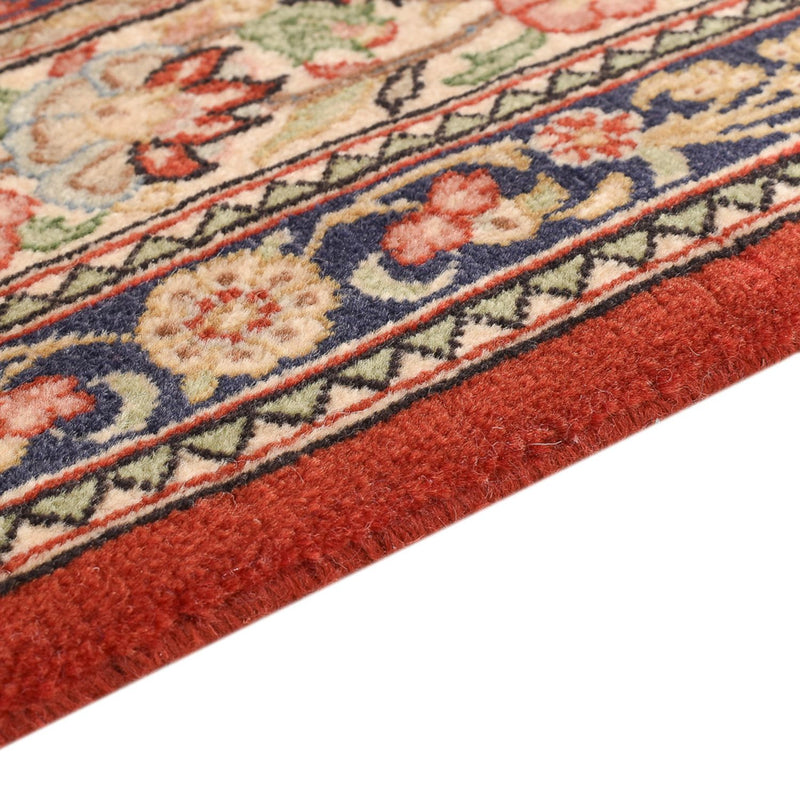 Løber Persisk tæppe - Ghom - Royal - 156 x 55 cm - mørk beige