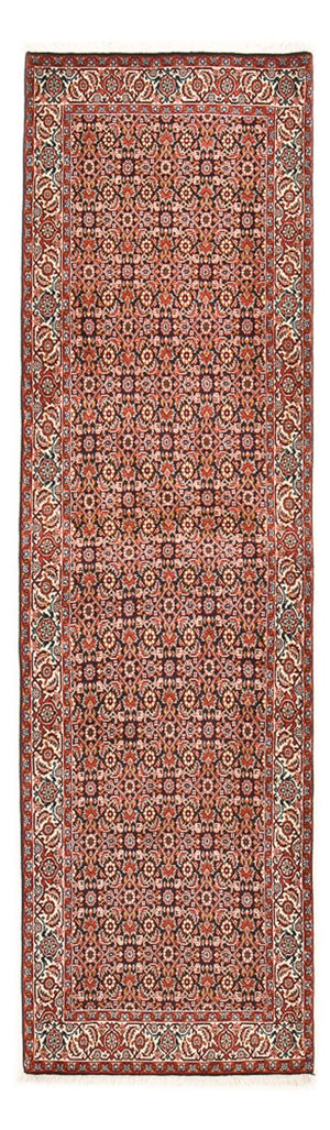 Løber Persisk tæppe - Bijar - 296 x 87 cm - rust