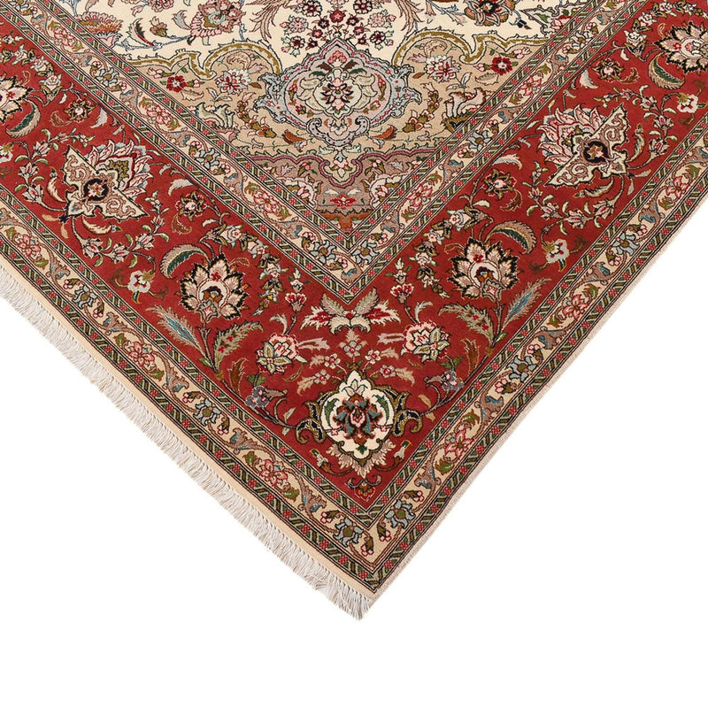 Persisk tæppe - Tabriz - Royal - 302 x 248 cm - sand