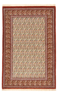 Persisk tæppe - Ghom - Royal - 157 x 101 cm - lys beige