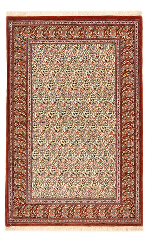 Persisk tæppe - Ghom - Royal - 157 x 101 cm - lys beige